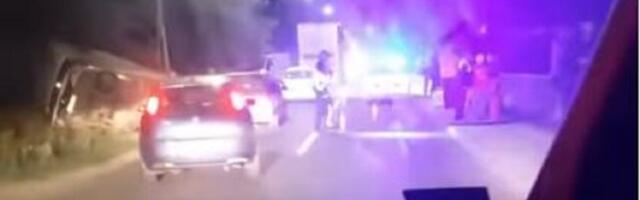 Teška nezgoda kod Kruševca: Povređeno troje dece (VIDEO)