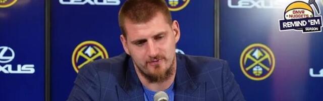 Jokić tek deseti u izboru najboljeg sportiste Evrope