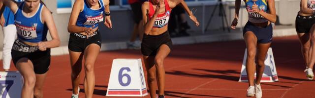 Medalje za atletičare Radničkog