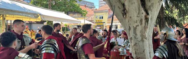 Vizitorski centar u Niševcu dobija rimske vojnike, keltskog ratnika i mačeve Dušana i Lazara