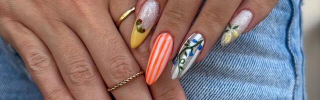 Amalfi coast nails: Trend manikira koji nam donosi La Dolce Vita osećaj