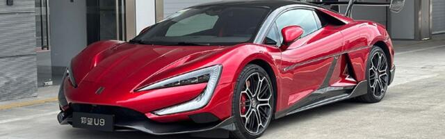 BYD-ov potpuno električni hiper automobil bi mogao da skine krunu Bugatiju