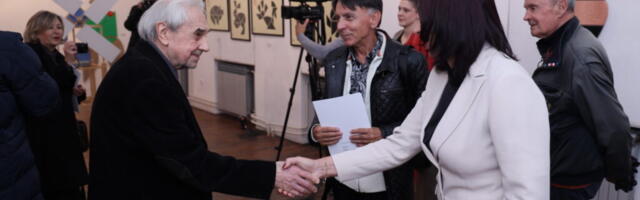 Otvorena izložba “Zrno žita” akademika Dušana Otaševića