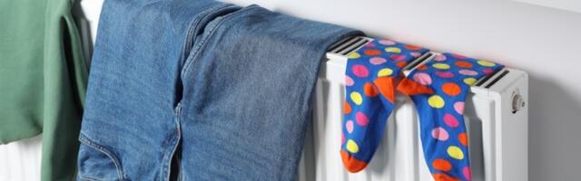 Evo zašto nikako ne treba da sušite veš na radijatoru