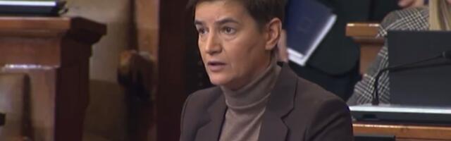 ALBANIJA I CRNA GORA NEMAJU TAKVE KAO ŠTO STE VI! Brnabič patosirala blokadere i opoziciju: Samo idete da kukate, opanjkavate...