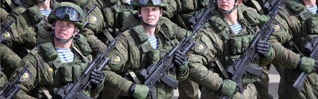 “Tramp posle Parade pobede u Moskvi izjavio da Rusija izgleda nepobedivo”