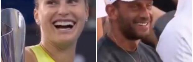 POZNATI MILIONER CRVENEO ZBOG SABALENKE! Hit scena: Osvojila titulu, pa isprozivala dečka pred svima! Ljudi vrštali od smeha, njemu nije bilo svejedno!