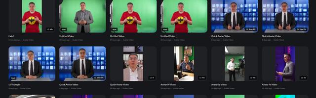 Digitalni blizanci postaju realnost – TAG Media uspešno testirala AI voditelja na nacionalnoj televiziji