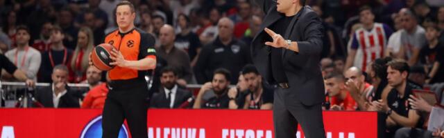 Kum Željka Obradovića "zaratio" sa Srbinom? Vasilije Micić van terena!