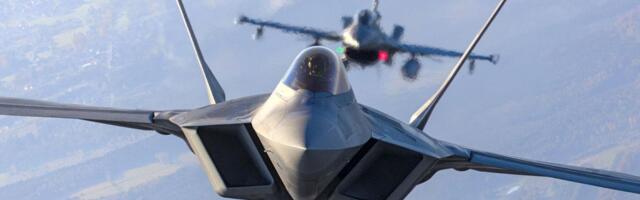 ZLOSLUTNI AMERIČKI AVIONI RASPOREĐENI U IZRAELU: 12 steltova F-22 poletelo iz Britanije, NAPAD NA IRAN moguć veoma brzo!