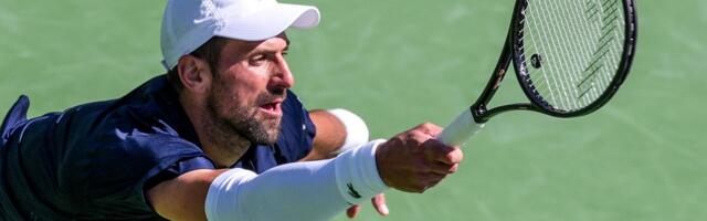 ĐOKOVIĆ – DREJPER Novak poklekao kada je mogao sve da reši, Britanac osvojio drugi set