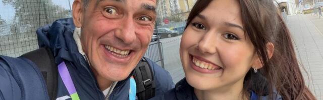 PONOSNI OTAC! Dragutin Topić se oglasio posle Angelininog srebra na SP - imao je kratku poruku za celu planetu
