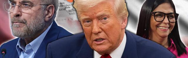 TRAMP KONAČNO NAŠAO IRANSKU DELSI? "MORAMO DA GA TESTIRAMO" Bio na čelu Teherana, PRETIO AMERICI, a sada je "vruća opcija" za predaju nafte po modelu VENECUELE!