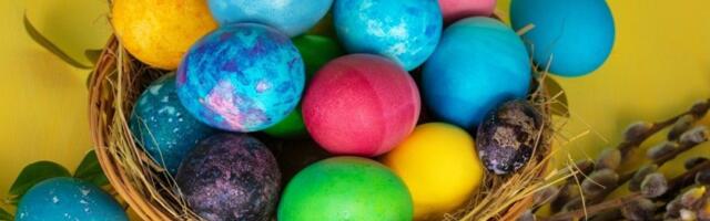 Magična vaskršnja jaja: Jednostavna ombre tehnika za prelepe nijanse (VIDEO)