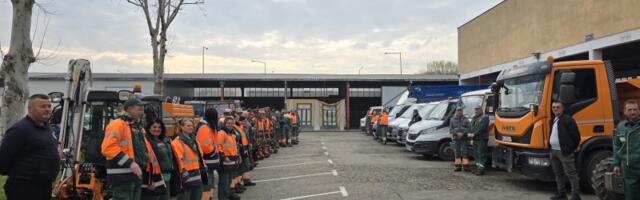 Prolećna smotra u JKP  Šumadija : Sektor zelenila spreman za predstojeću sezonu održavanja (FOTO)