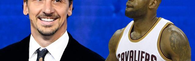 "KO SI TI DA MI KAŽEŠ DA SAM JA ODABRAN?!" Lebron Džejms poslao svoj dres Ibrahimoviću, a ono što je Zlatan uradio se I DANAS PREPRIČAVA (VIDEO)