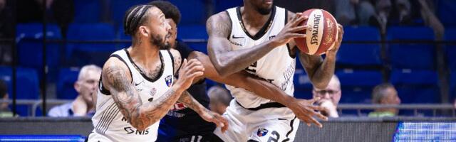 Pogledajte tabelu ABA lige nakon poraza Partizana u Podgorici - velika borba za ove dve pozicije