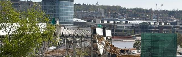 Pao kran na gradilištu novog mosta u Beogradu, poginuo radnik