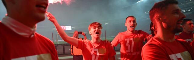 Zvezda proslavila titulu! /GALERIJA/