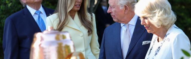 Gardisti, čaj i pčele: Prva zvanična poseta britanskog kraljevskog para Americi