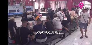 TRUDNA ANITA PALA U NESVEST: U jeku svađe sa Matorom samo se srušila, Luka odmah pritrčao (VIDEO)