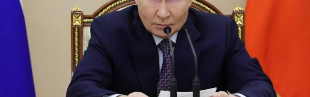 BLIŽE SE IZBORI Putin: "Kijev svakog dana gubi deo teritorije, zato se i opredelio za terorizam"