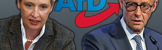 DA SU IZBORI DANAS MERC NE BI BIO KANCELAR! Ultradesničarska Alternativa za Nemačku (AfD) prvi put ima čak 5% prednosti u odnosu na vladajuće demohrišćane