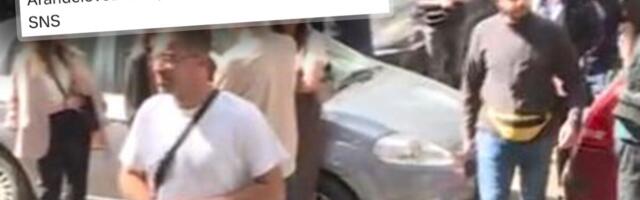 JOŠ JEDNA SRAMOTA BLOKADERSKOG N1! Pristalice Srpske napredne stranke za njih NISU GRAĐANI! (FOTO)