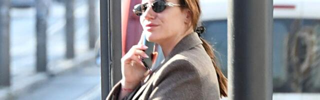 IPAK SE VRATILA BEZ KRISTIJANA GOLUBOVIĆA IZ CRNE GORE! Kristina Spalević je sva raščupana snimljena u vozu! (Foto)