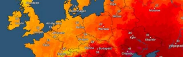 Klimatski šok kakav Evropa ne pamti: Temperature skočile 15 stepeni iznad proseka za maj!