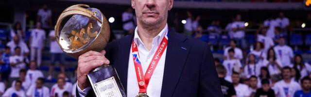 Ko je Vladimir Jovanović, tvorac uspeha Spartaka: Naslednik i učenik Duška Vujoševića