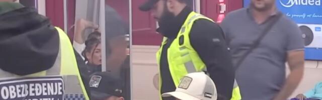 Obezbeđenje napravilo živi zid, izbio neviđeni sukob u Eliti! Asmin u klinču: Udario na nju, morali da reaguju