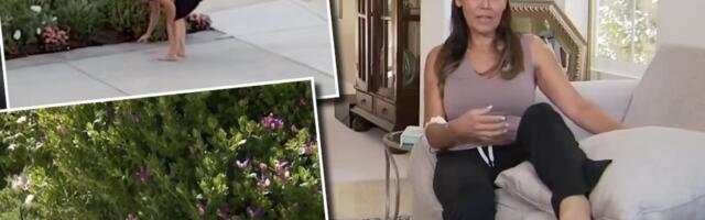 (VIDEO) Horor pred kućnim pragom! Orezivala ruže pa doživela smrtonosan napad: Kamera snimila sve
