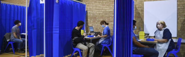 Britanija u prvoj nedelji vakcinisala oko 140.000 ljudi