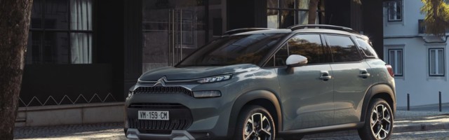 Redizajnirani Citroën C3 Aircross ima potpuno novo lice