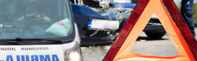 Dve saobraćajne NESREĆE na Ibarskoj magistrali: Povređen MLADIĆ (28), hitno prevezen u Urgentni centar