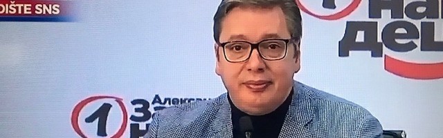 "Razgovarao sam sa Stefanovićem u mom kabinetu"
