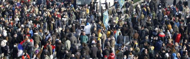 Miketić: I u subotu protest, odluka o zakonima neće zaustaviti Rio Tinto