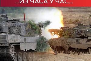 После САД и Немачке, тенкове Украјини шаљe и Норвешка; Русија: Уништићемо све што пошаљу Кијеву