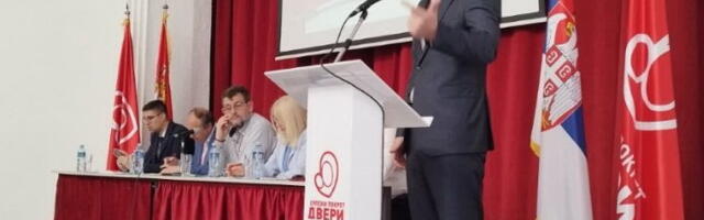 Boško Obradović ponovo predsednik Dveri, uputio tri poruke – za vlast, opoziciju i narod