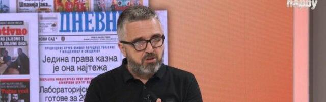 VUČIĆ JE POKAZAO DA JE OZBILJAN DRŽAVNIK! Vučićević na TV Hepi: Opozicija sasvim otvoreno i radosno pokušava da profitira na masovnom ubistvu dece!