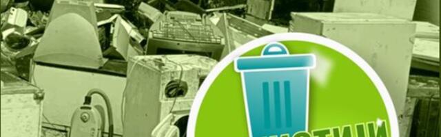 Besplatno odnošenje kabastog i elektronskog otpada