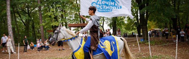 Princ Mihailo i princeza Ljubica organizuju sedmi Dečji festival na Oplencu