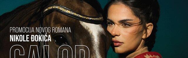 Promocija romana „Galop“ u četvrtak u GKC-u