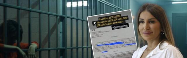 Dalila ne sme da uđe u Srbiju, stigla presuda! Pravo sa granice će je poslati u zatvor (FOTO)