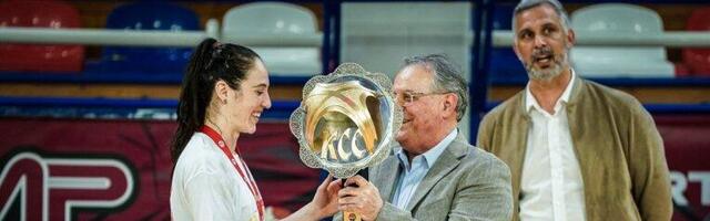 Košarkašice Crvene zvezde Meridianbet nove su šampionke Srbije!