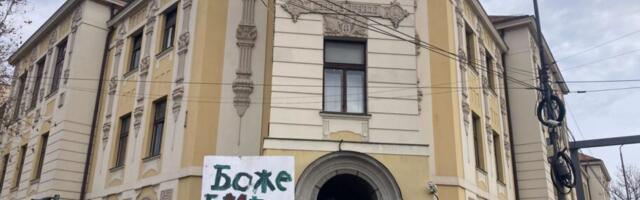 Niški studenti poručili patrijarhu – branimo vrednosti pravoslavlja: istinu, pravdu, ljubav, solidarnost