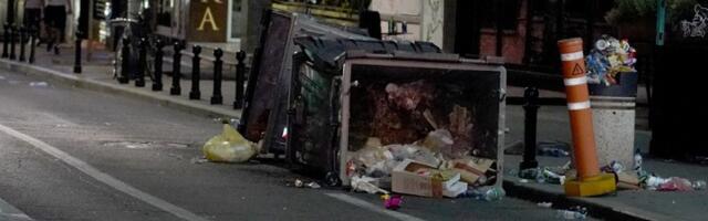 Povlače se kontejneri sa ulica, Čistoća tvrdi da je zbog temperature (FOTO)