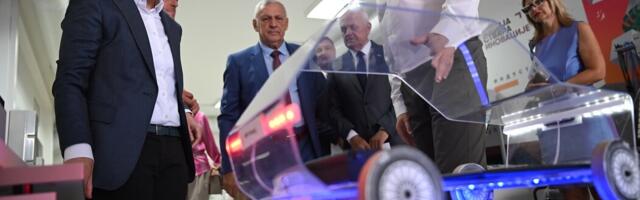 Brnabić u NTP Čačak: Izgradnja napreduje fascinantno, nova zgrada biće otvorena sredinom 2026.