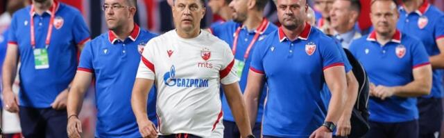 Milojević nije pronašao formulu za uspon Zvezde: Malo su dva boda…